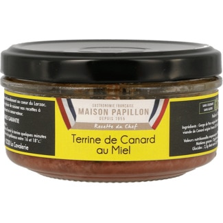 Terrina de Pato com Mel frasco 130 g - Maison Papillon