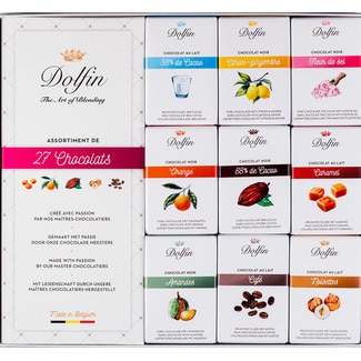 Chocolates Sortidos Napolitanas Pack Gift caixa 270 g - Dolfin