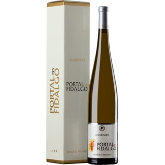 Vinho Verde Alvarinho Branco garrafa 1,5 L - Portal Do Fidalgo