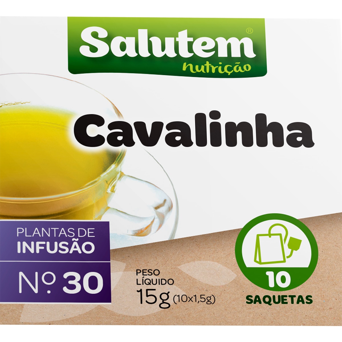 Infusão de Cavalinha embalagem 10 unidades
