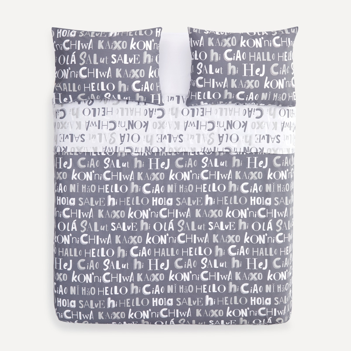 Ensemble housse de couette poly Hola  