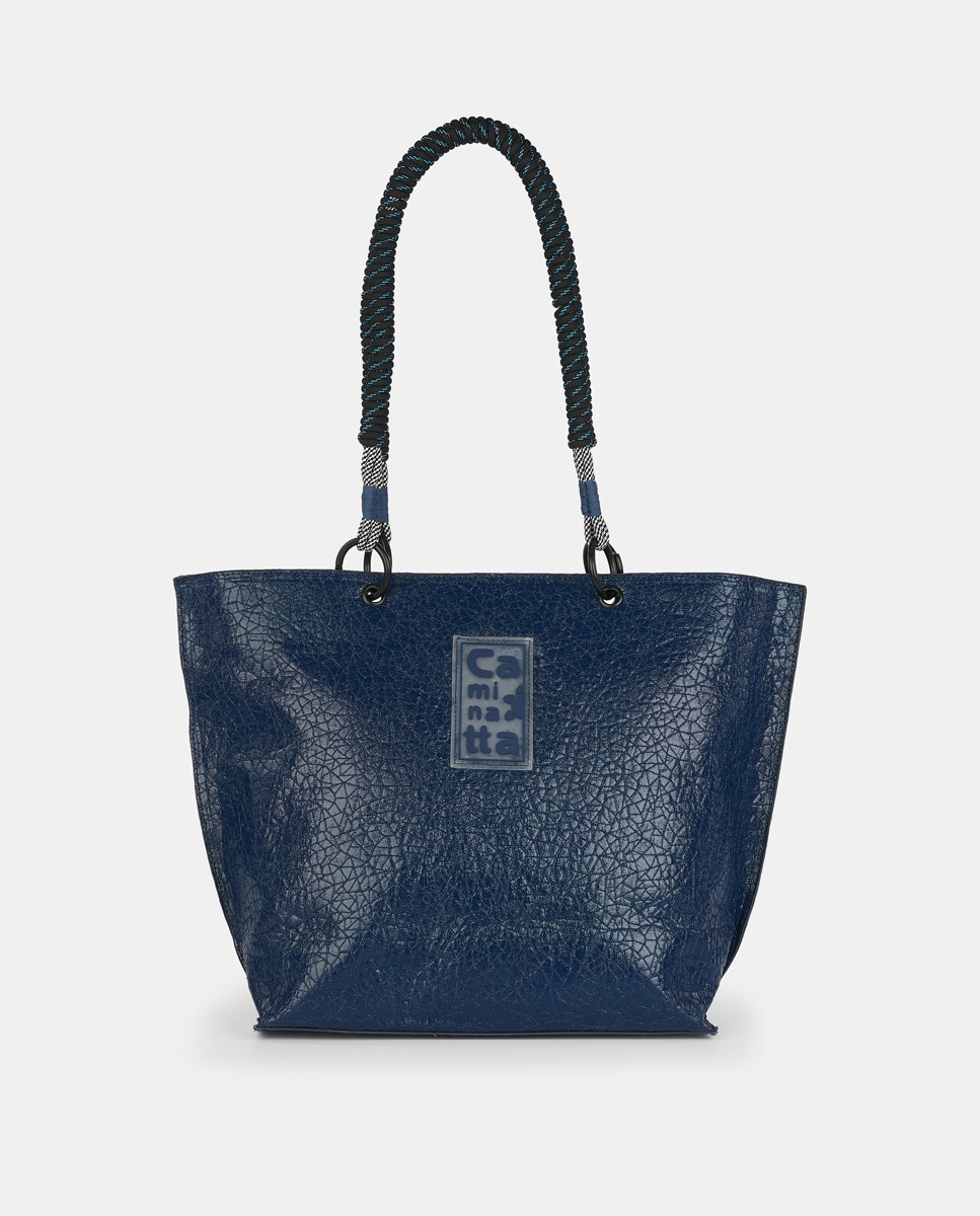 Sac cabas moyen zippé