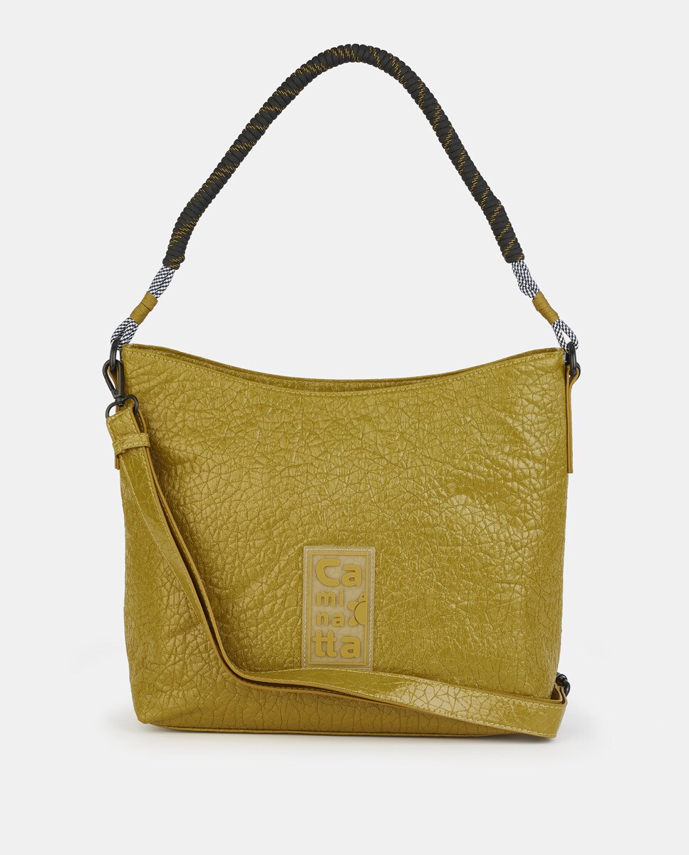 Grand sac hobo avec bandoulière amovible