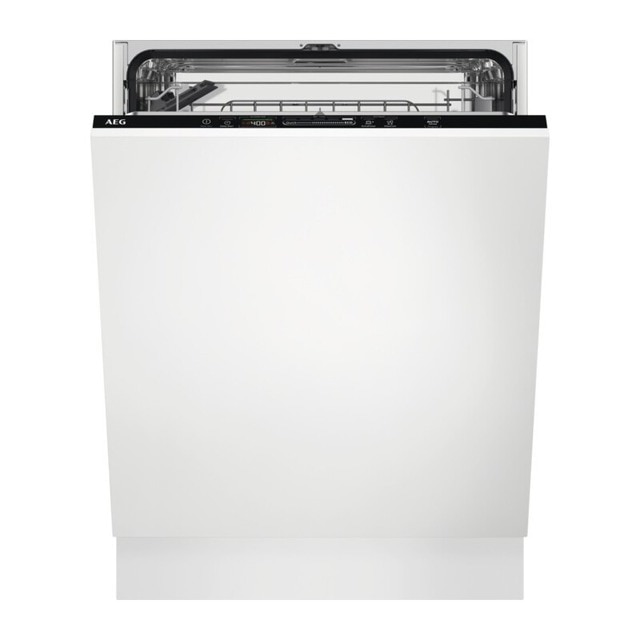 Imagem 0 de Máquina de Lavar Loiça Encastrável AEG Série 6000 FSK53617Z AirDry e SatelliteClean de 13 Talheres e 60 cm