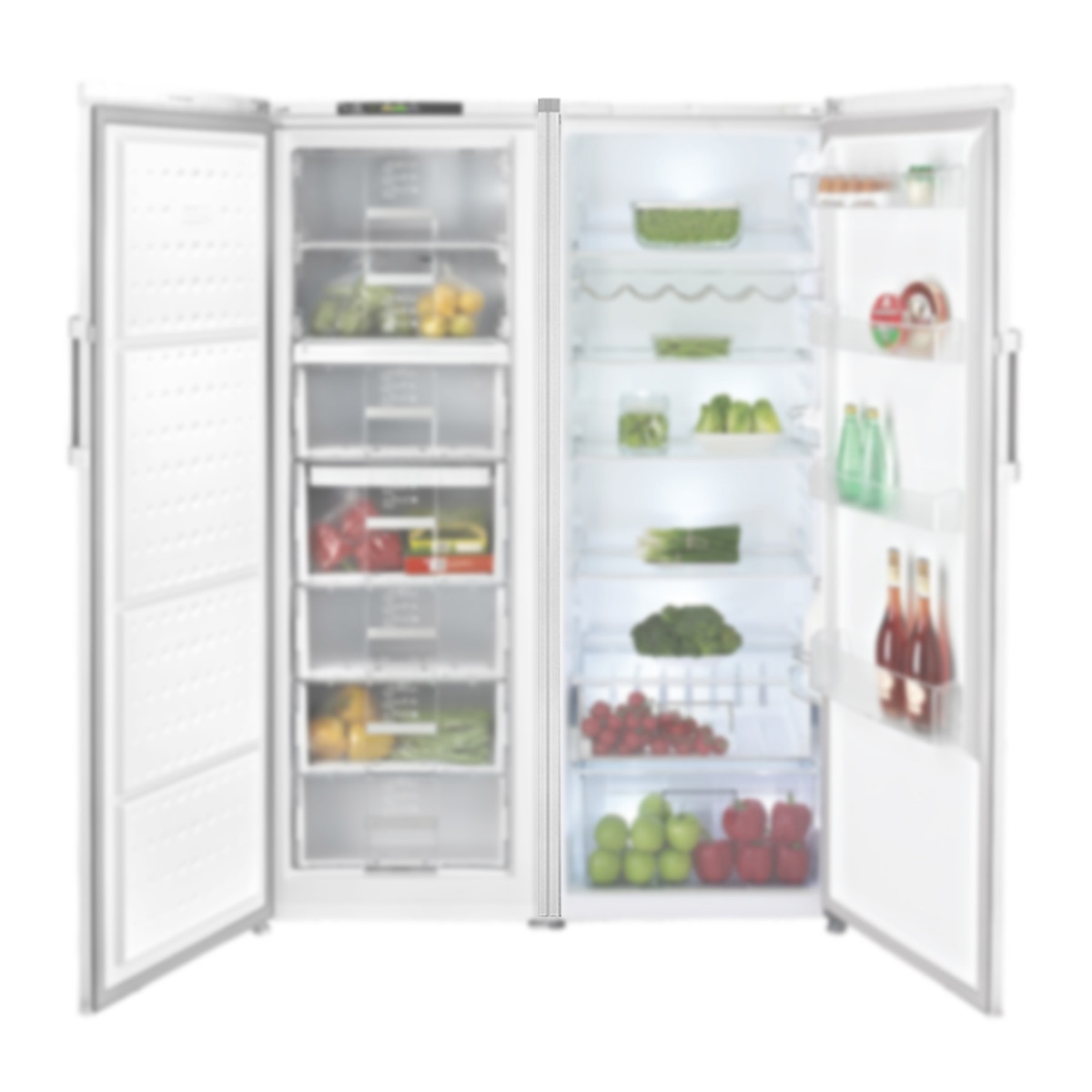 Kit de unión Teka para frigorífico TS3 370/TGF3 270- KIT DE UNIÓN BL Blanco-2