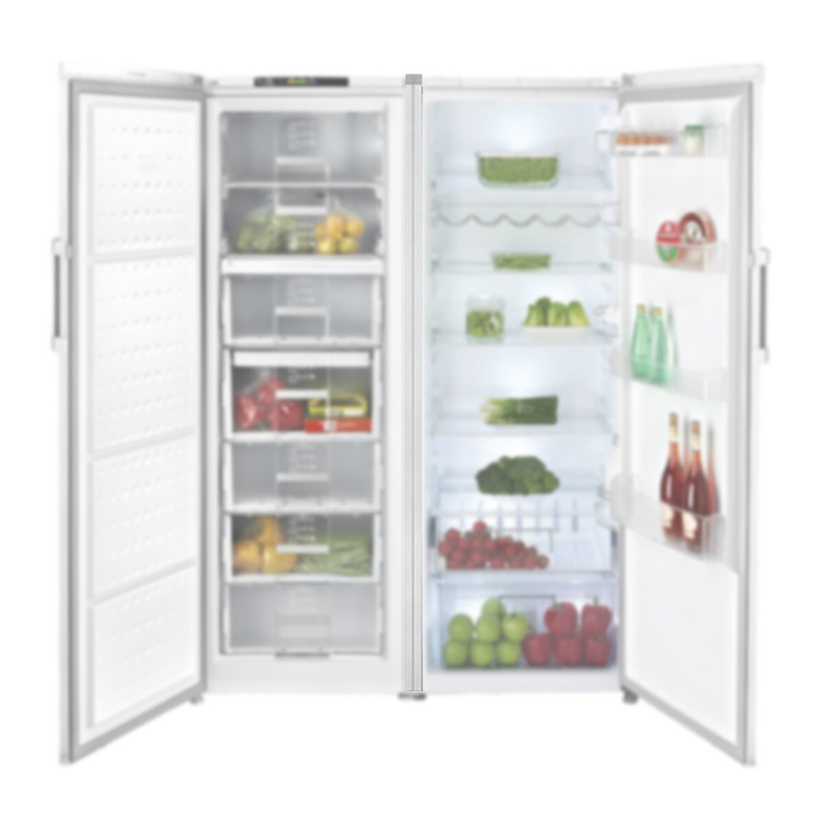 Kit de unión Teka para frigorífico TS3 370/TGF3 270- KIT DE UNIÓN BL Blanco-2