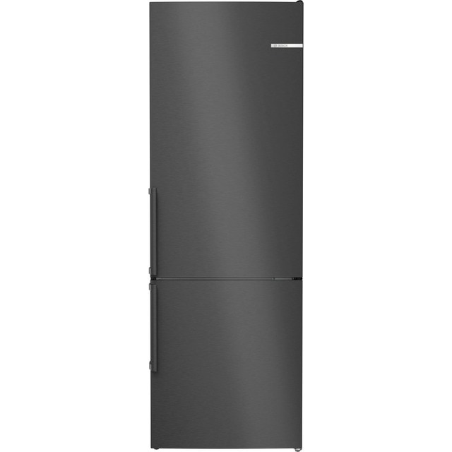 Imagem 0 de Frigorífico Combinado Bosch KGN49OXBT NoFrost VitaFresh e Capacidade XXL de 203 cm - BlackInox