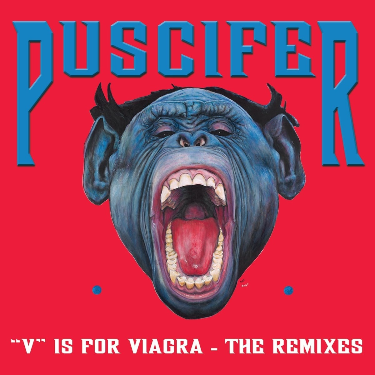 'V' is for viagra (Edición Remixes) (2 LP-Vinilo) 1
