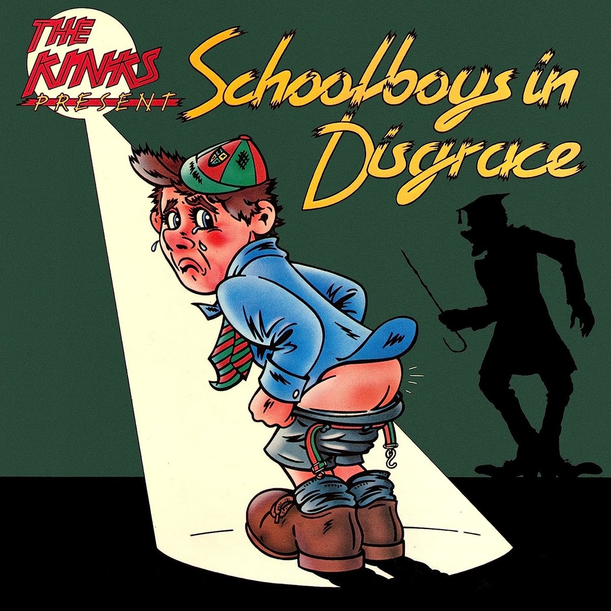 Schoolboys in disgrace (LP-Vinil) 1