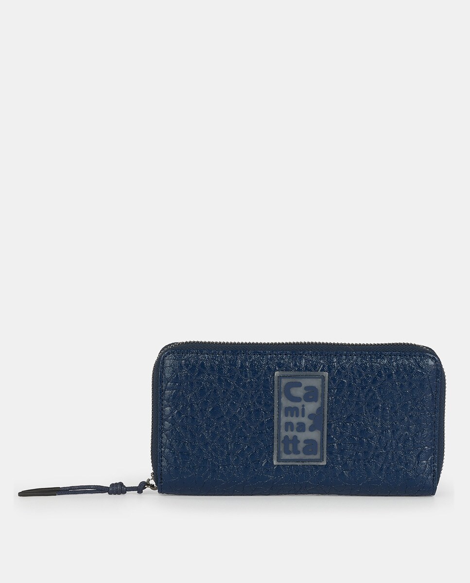 Grand portefeuille zippé