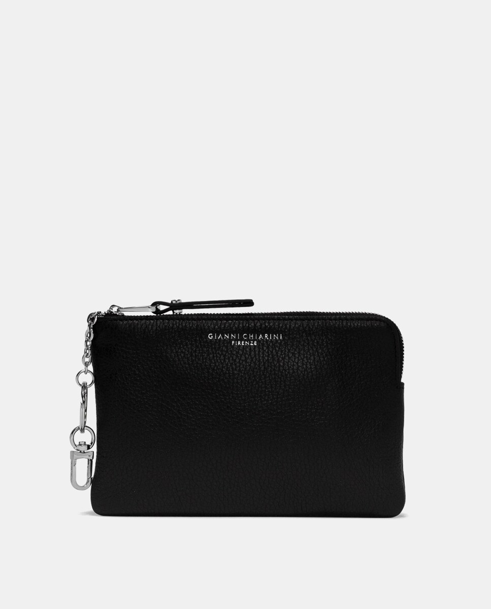 Portemonnaie zippé gravé