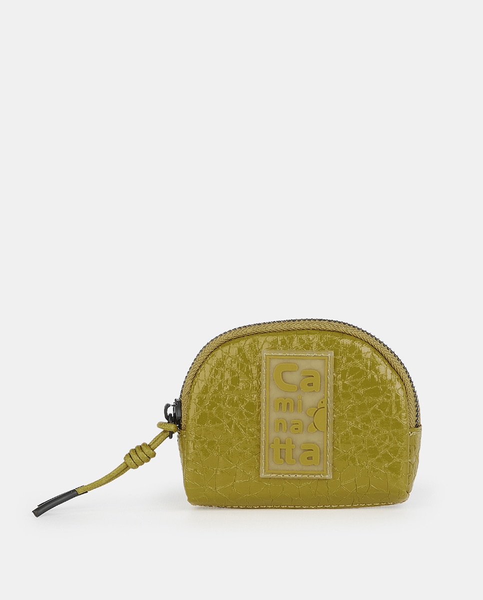 Portemonnaie rond zippé