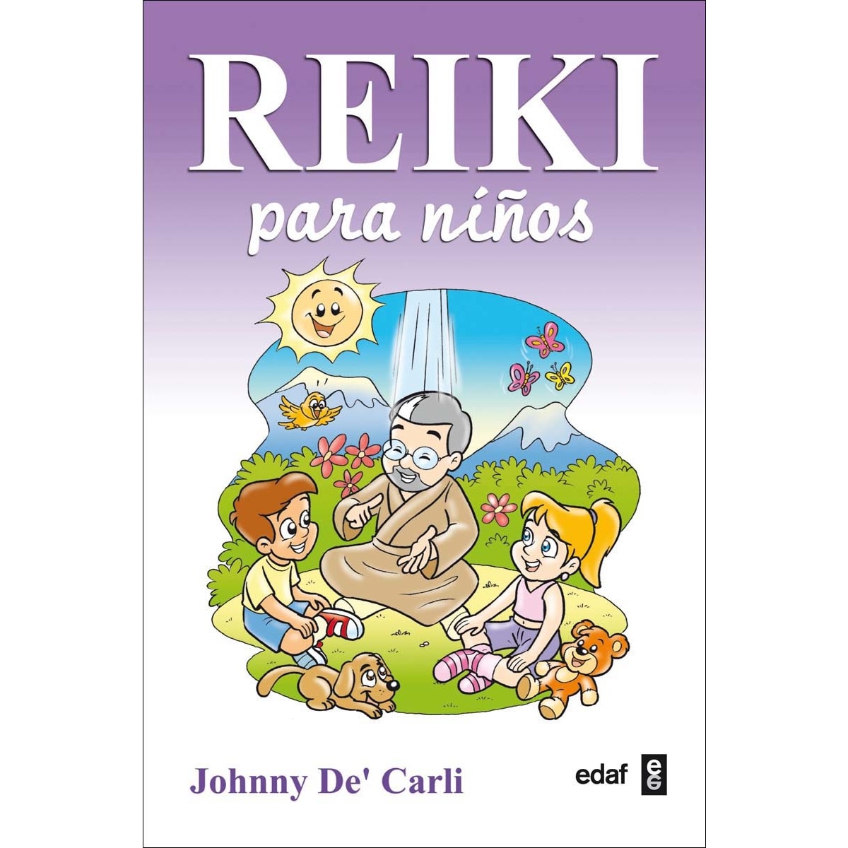 Reiki para niños (Capa mole com abas) 1