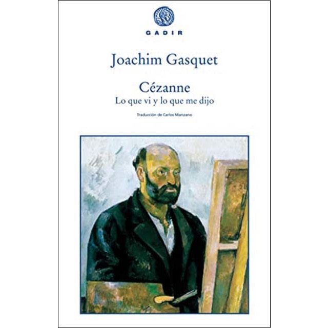 Cézanne. Lo que vi y lo que me dijo (Capa mole com abas) 1