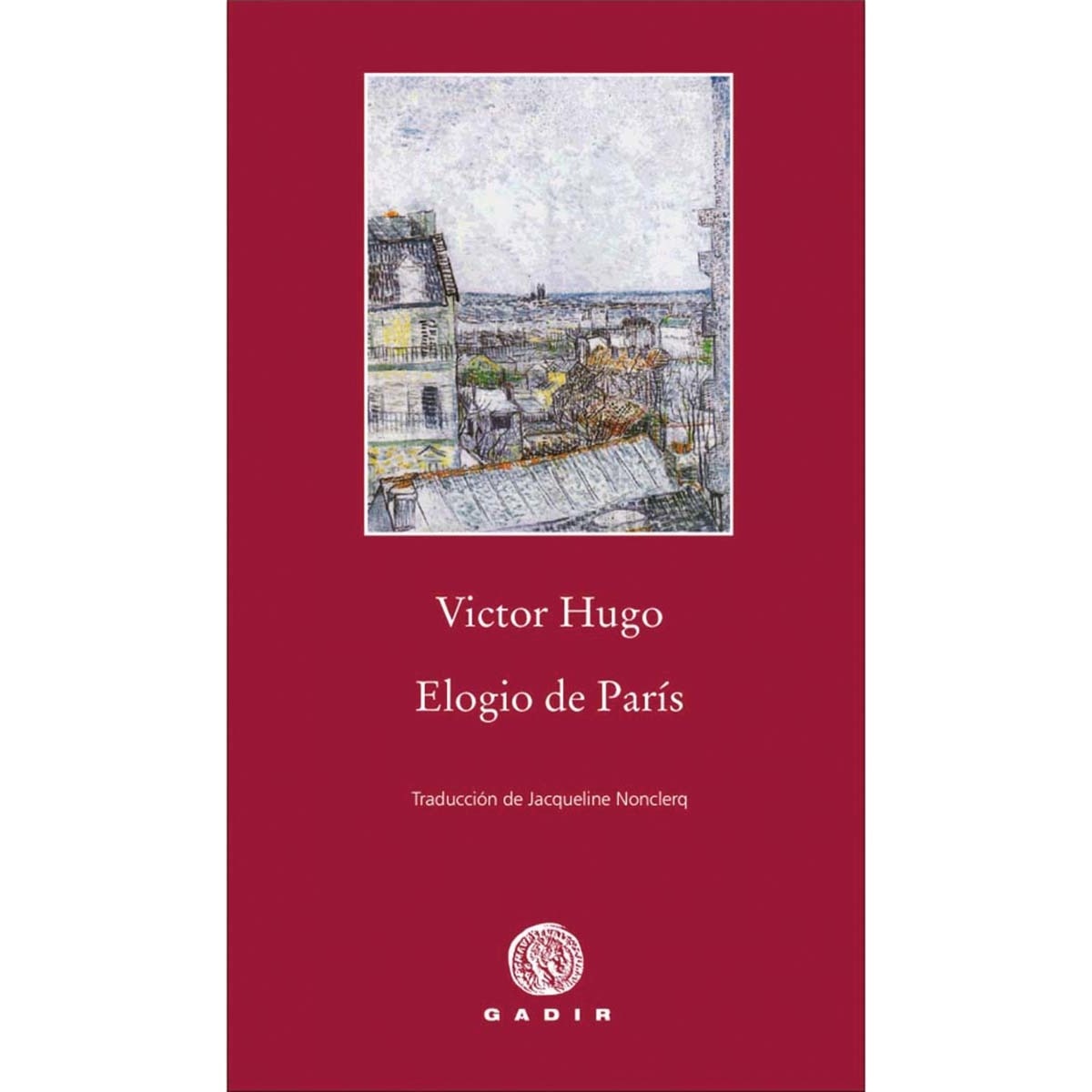 Elogio de París (Capa mole com abas) 1