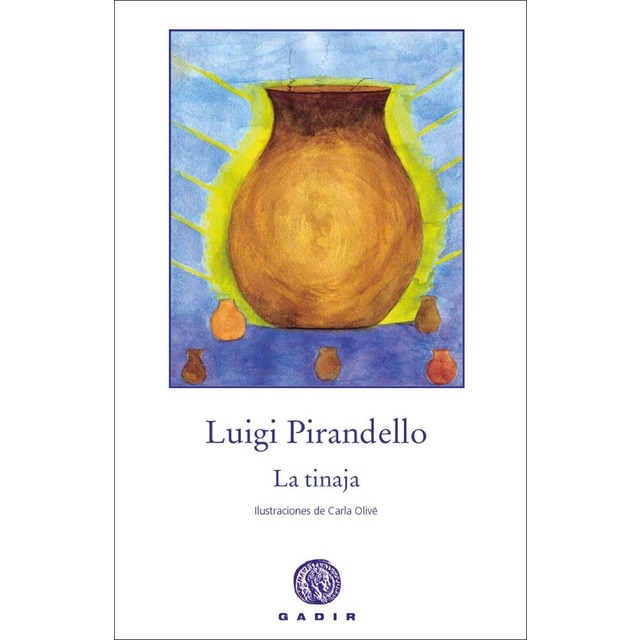 Imagen 0 de La tinaja (Bolsillo) (Tapa blanda)