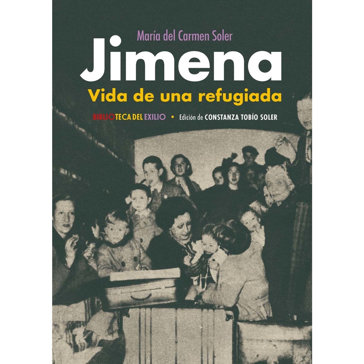 Jimena. Vida de una refugiada: Vida de una refugiada (Capa mole) 1