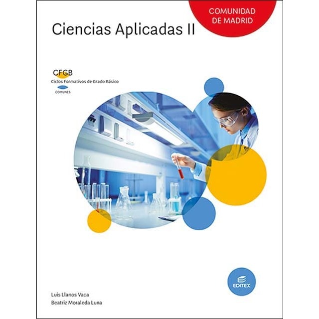 Ciencias Aplicadas II (Comunidad de Madrid) (Capa mole) 1