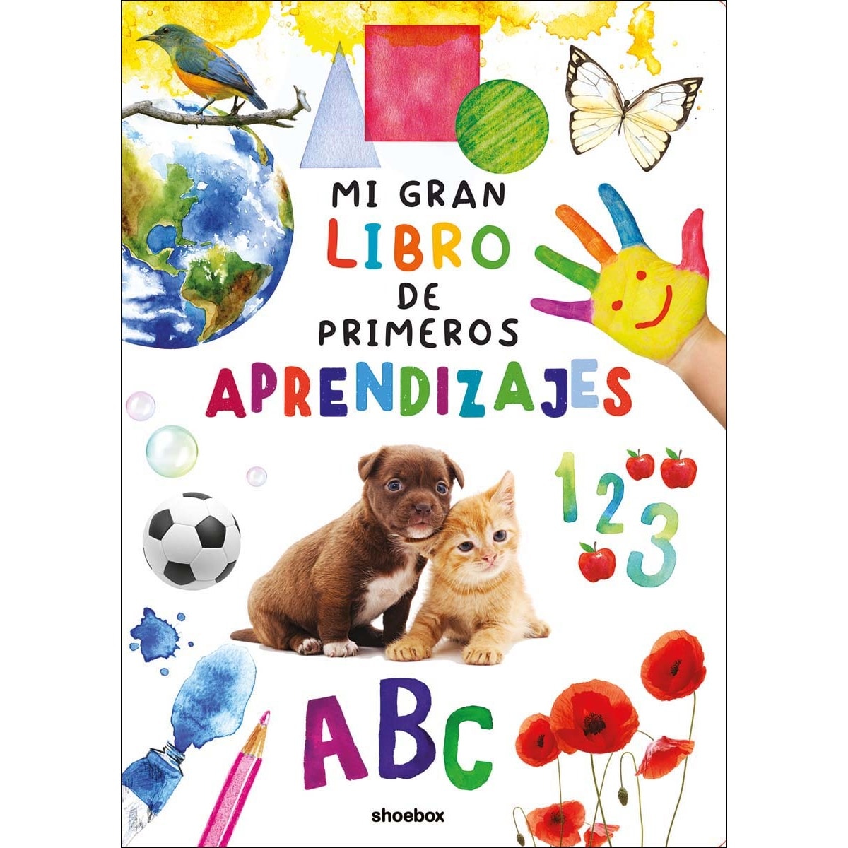 Mi gran libro de primeros aprendizajes 1