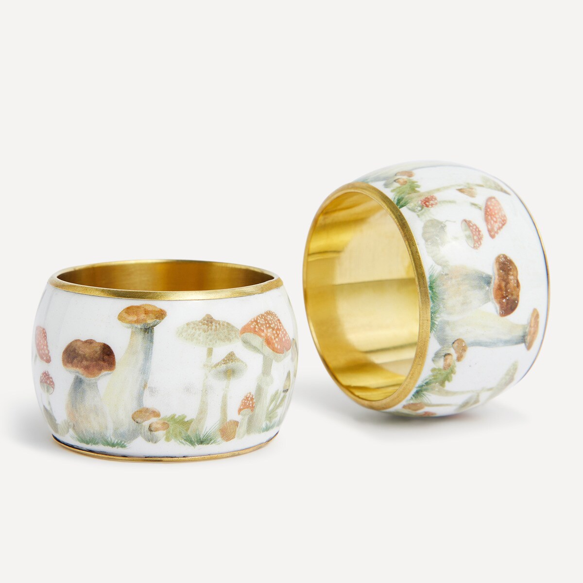 Lot de 2 ronds de serviette Noviembre