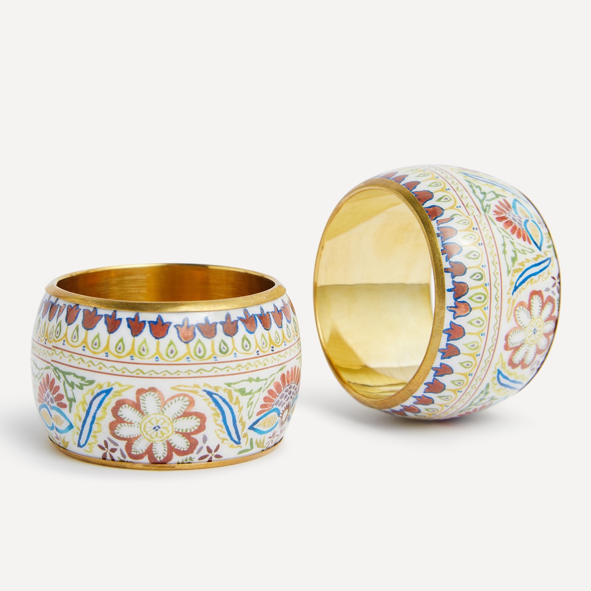 Lot de 2 ronds de serviette Zahedan