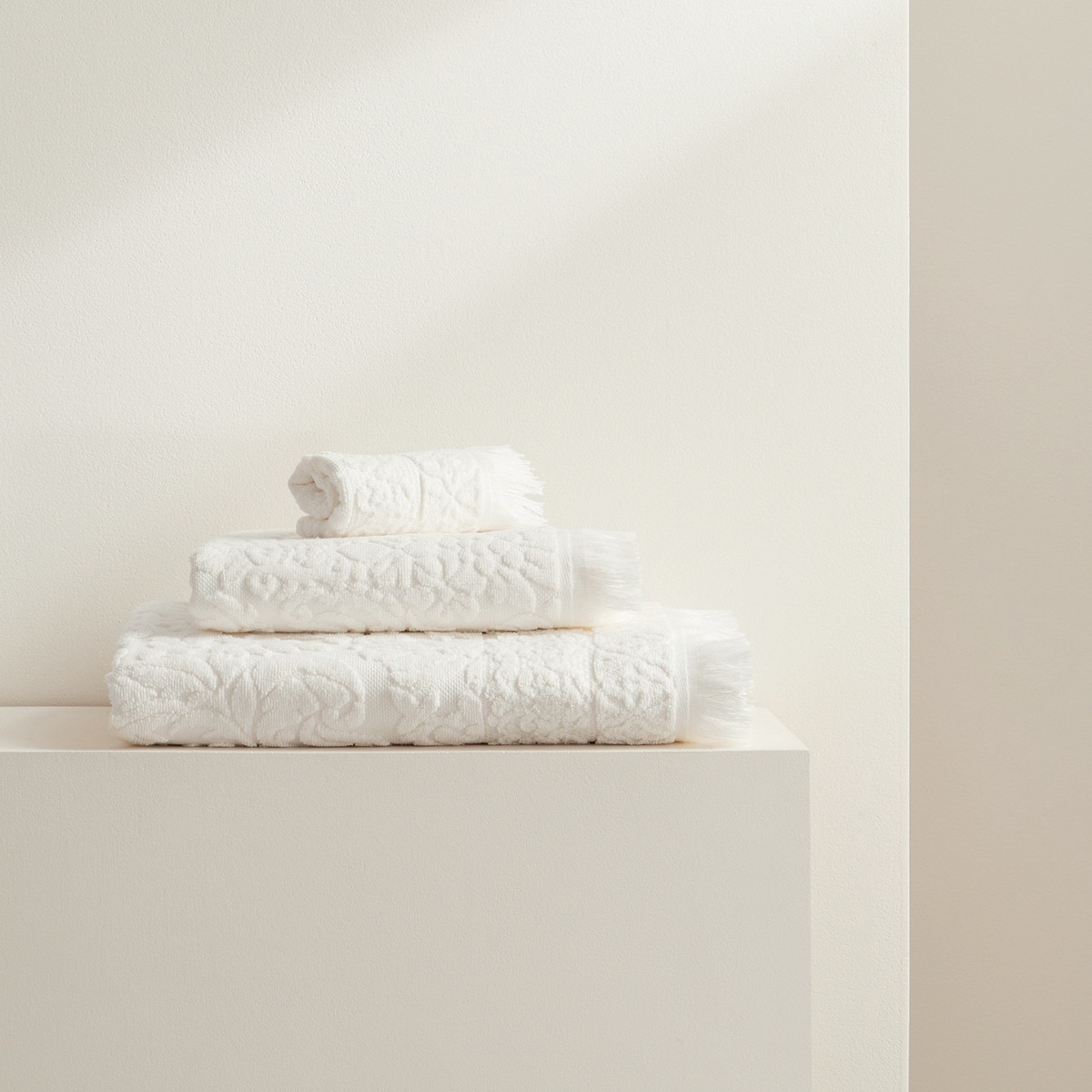 Serviette de bain 550 g/m2 Lourdes