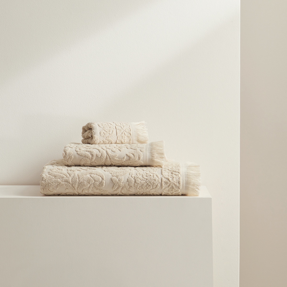 Serviette de bain 550 g/m2 Lourdes