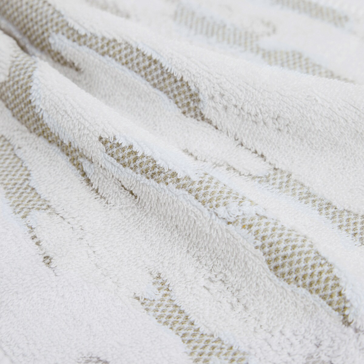 Toalha de Banho Stratus de Algodão Linho - 600 g/m2 Branco-3