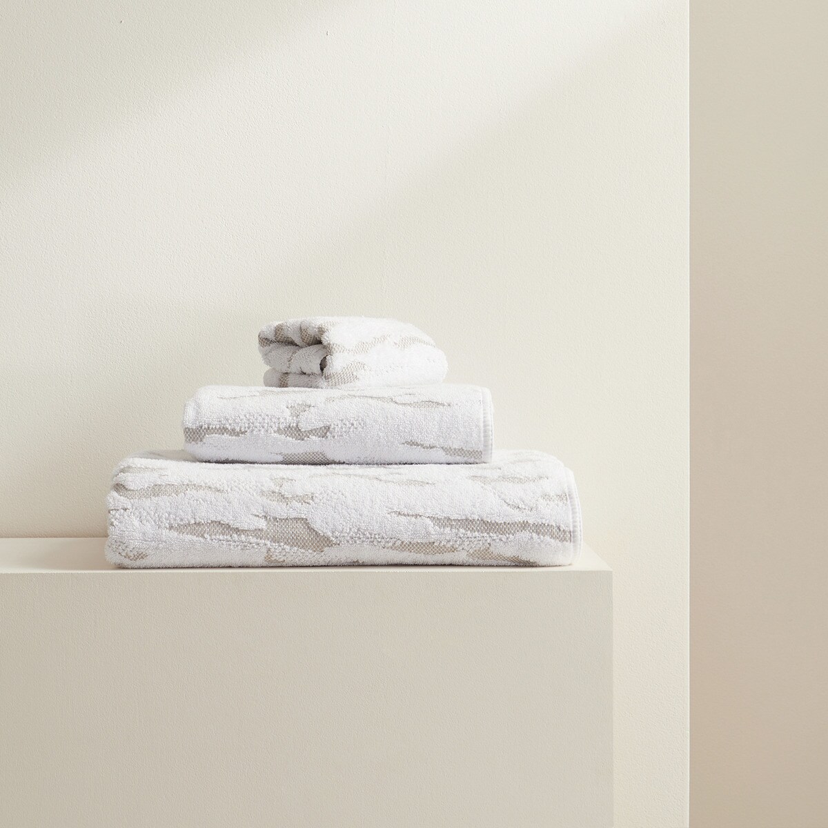 Toalha de Banho Stratus de Algodão Linho - 600 g/m2 Branco-1