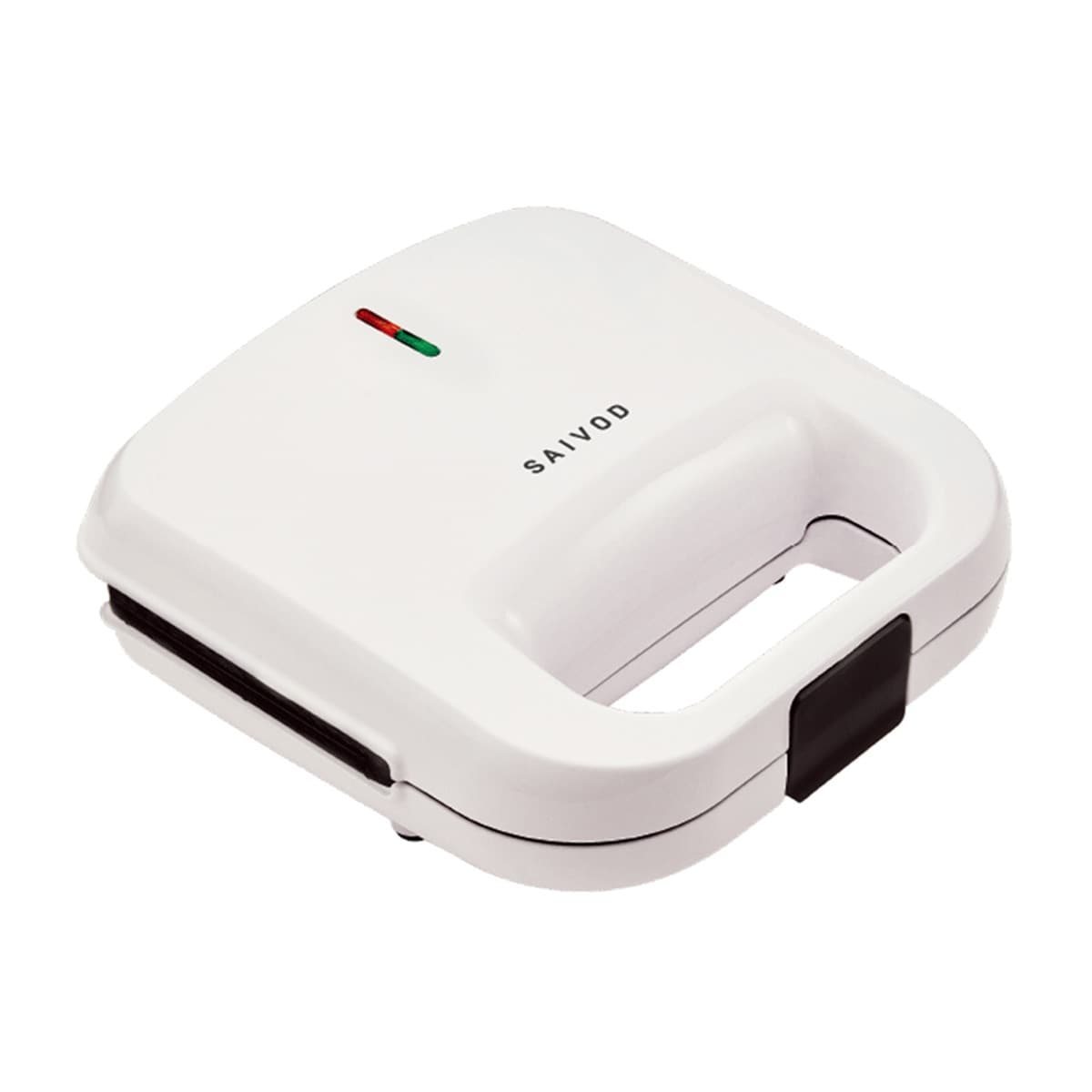 Sandwichera Saivod Y-8001 con termostado de temperatura automático Blanco-1