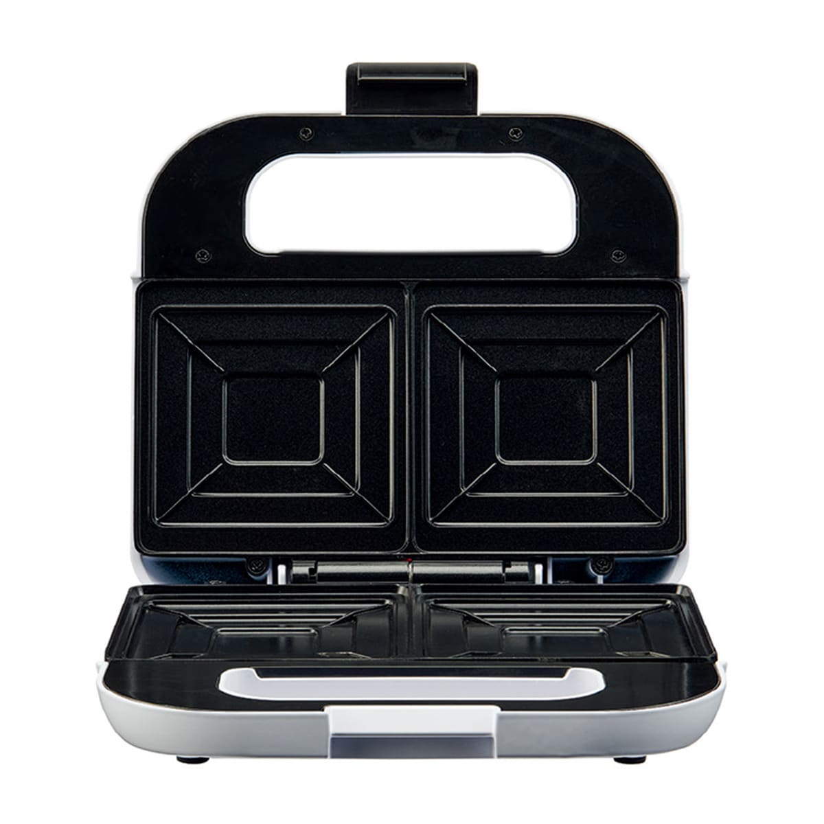 Sandwichera Saivod Y-8001 con termostado de temperatura automático Blanco-2