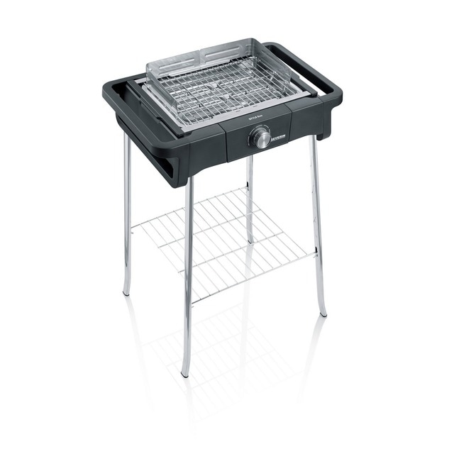 Imagem 0 de Grelhador Barbecue Elétrico de Resistência Severin PG 8124 Style Evo S e SafeTouch de 2500 W