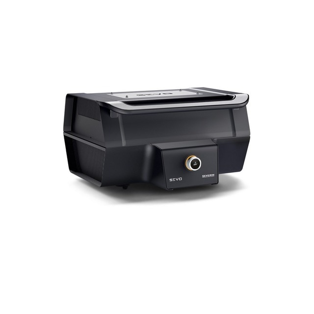 Imagem 0 de Grelhador de Resistência Severin PG 8106 com Tampa, Sevo G SafeTouch e BoostZone de 3000 W