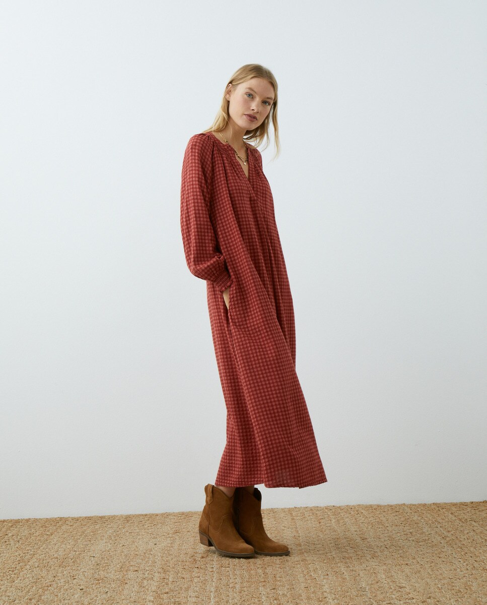 Robe à manches longues