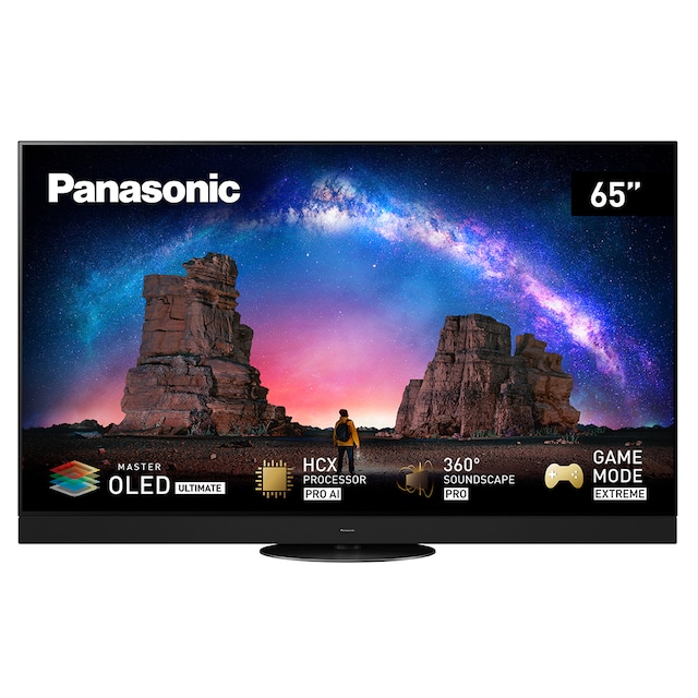 Imagen 0 de TV OLED 165 cm (65'') Panasonic TX-65MZ2000E 4K HDR, HCX Pro AI, Dolby Vision IQ, HDR10, Tuned by Technics