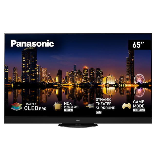 Imagen 0 de TV OLED 164cm (65'') Panasonic TX-65MZ1500E 4K HDR, Procesador HCX Pro AI, Dolby Vision IQ, HDR10, Pie Giratorio