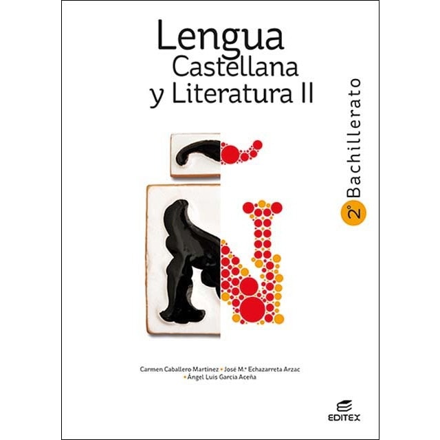 Imagen 0 de Lengua Castellana y Literatura II 2º Bachillerato  (Tapa blanda)