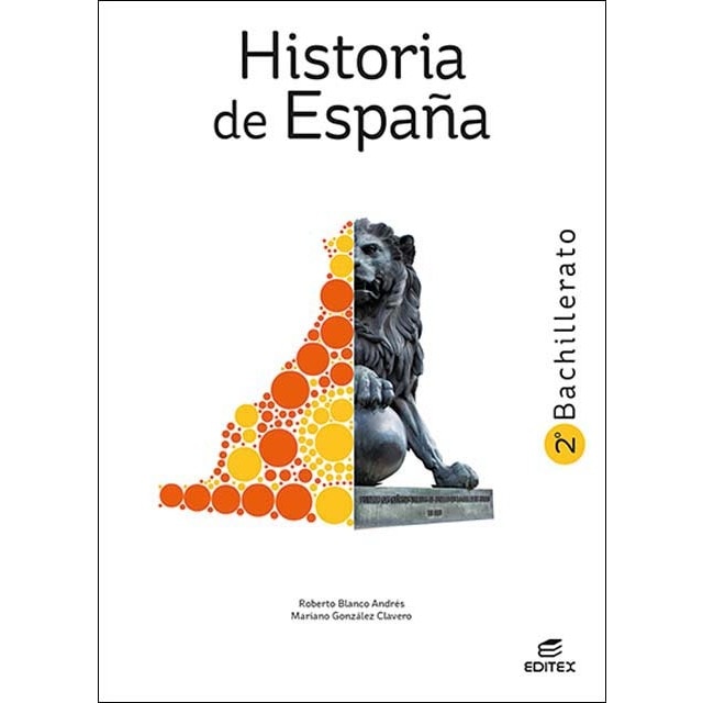 Imagen 0 de Historia de España 2º Bachillerato  (Tapa blanda)