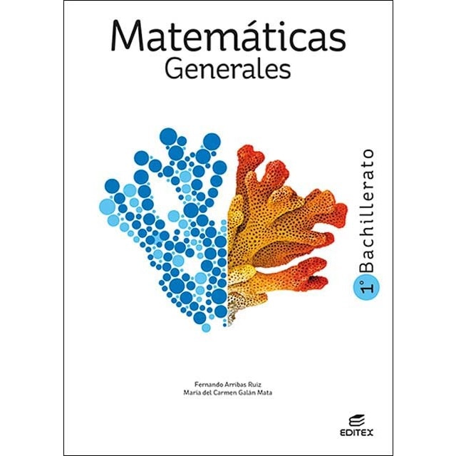Imagen 0 de Matemáticas Generales 1º Bachillerato  (Tapa blanda)