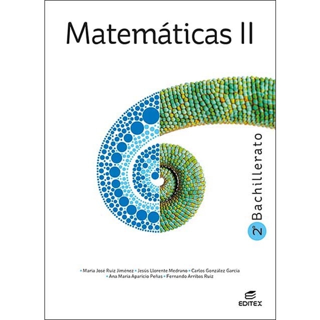 Imagen 0 de Matemáticas II 2º Bachillerato  (Tapa blanda)