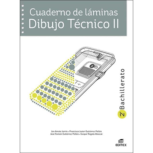 Imagen 0 de Cuaderno de Láminas Dibujo Técnico II 2º Bachillerato  (Tapa blanda)