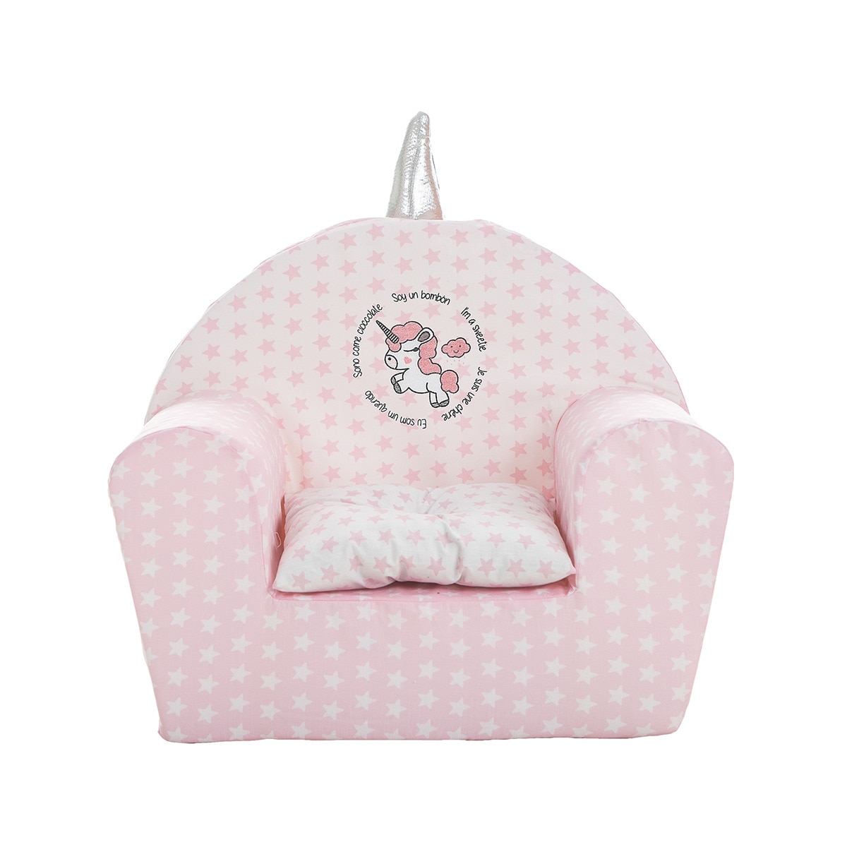 Imagen 0 de SILLON Little Kids Unicornio