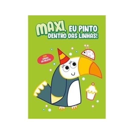 Imagem 0 de Maxi eu pinto dentro das linhas verde