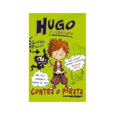 Hugo o stressado contra o pirata 1