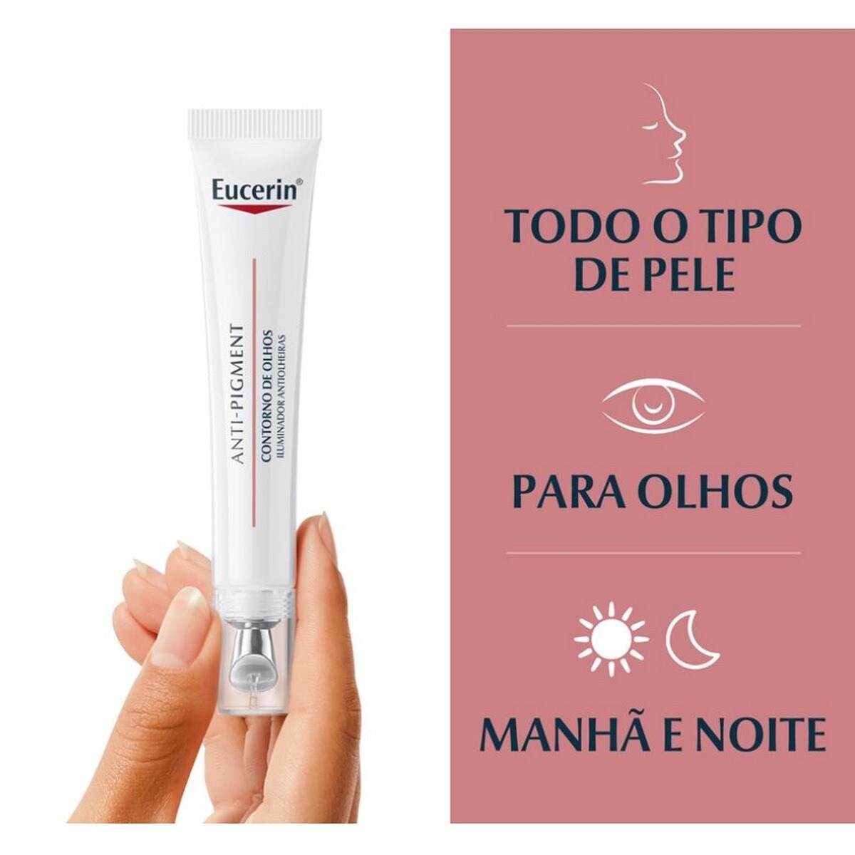 Creme Contorno de Olhos Iluminador Antiolheiras Anti-Pigment - 15 ml 2