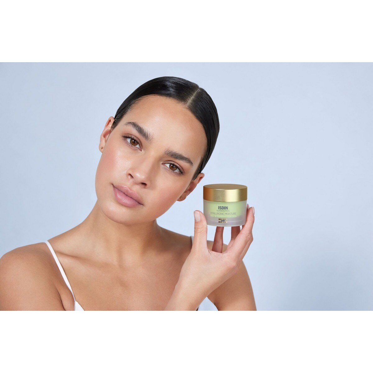Creme Hidratante Hyaluronic Moisture Oily Isdinceutics - 50 g 4