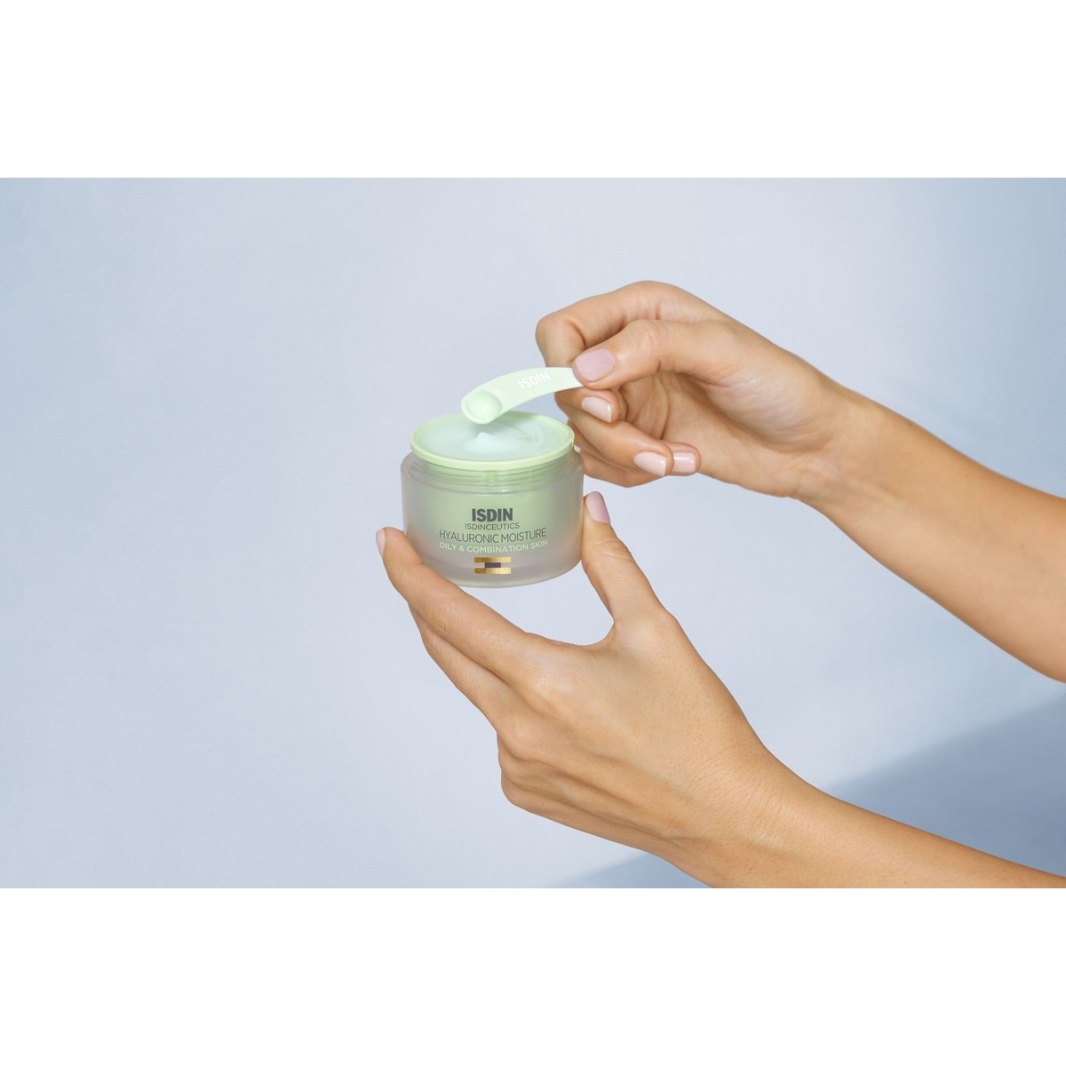 Creme Hidratante Hyaluronic Moisture Oily Isdinceutics - 50 g 2