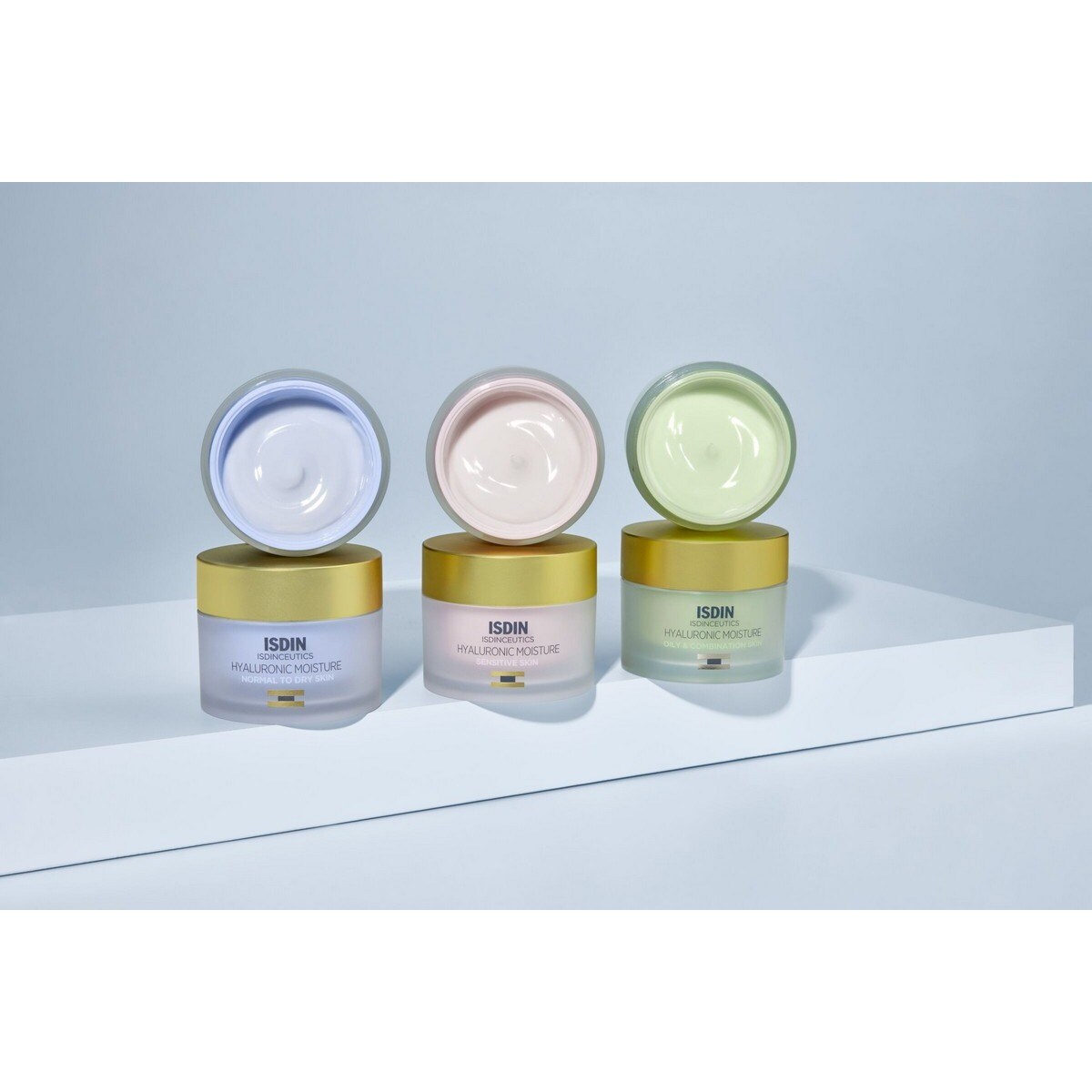 Refill Creme Hidratante Hyaluronic Moisture Oily Isdinceutics - 50 g 5