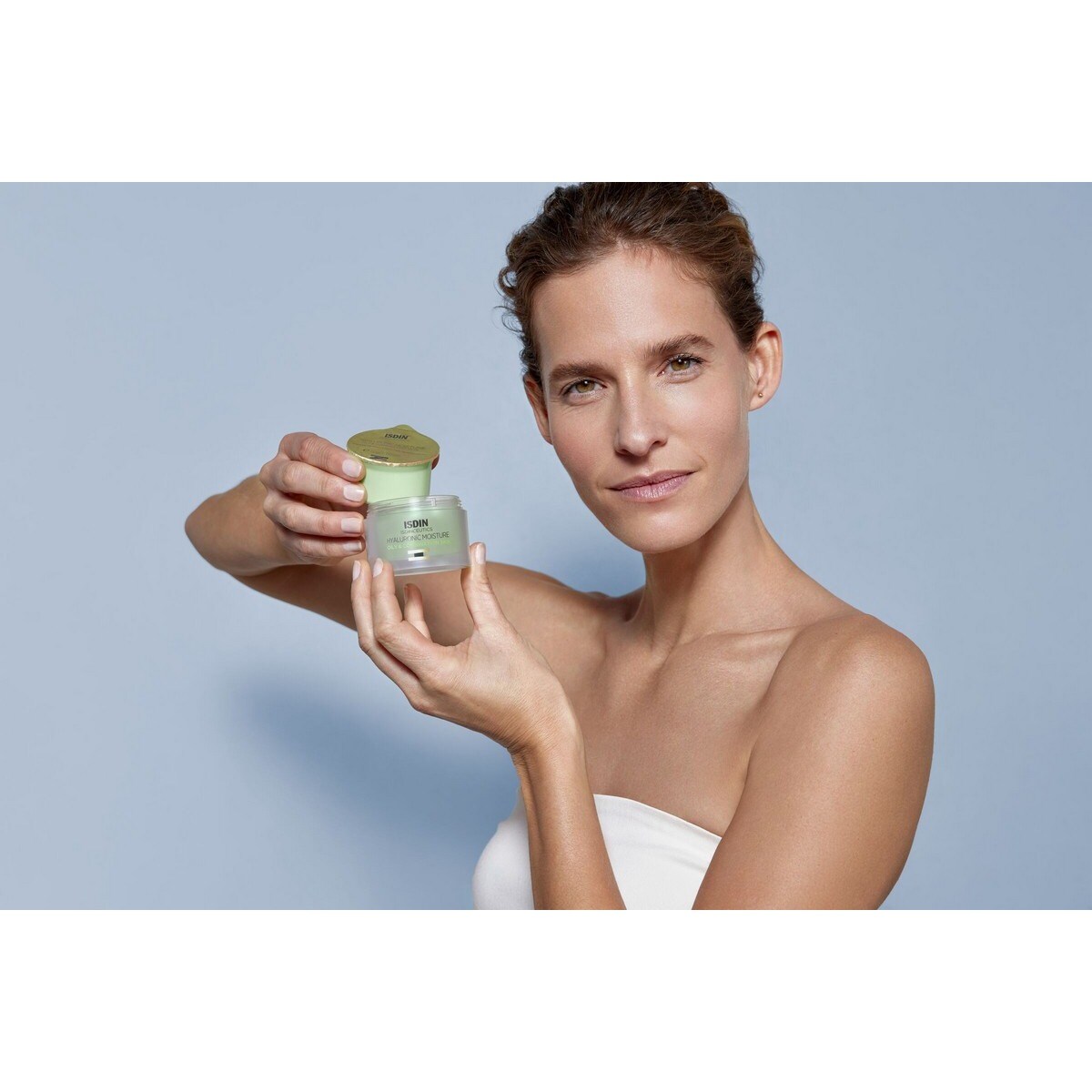 Refill Creme Hidratante Hyaluronic Moisture Oily Isdinceutics - 50 g 4