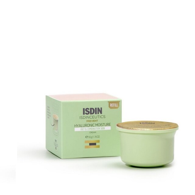 Imagem 0 de Refill Creme Hidratante Hyaluronic Moisture Oily Isdinceutics - 50 g